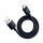 Kabel 3mk Hyper Cable A to Micro 1.2m 5V 2,4A Black